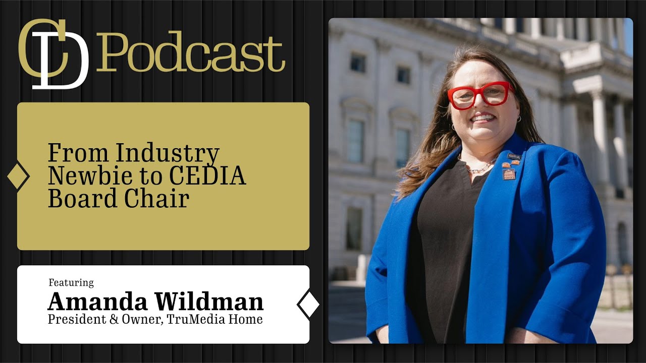From Industry Newbie to CEDIA Board Chair