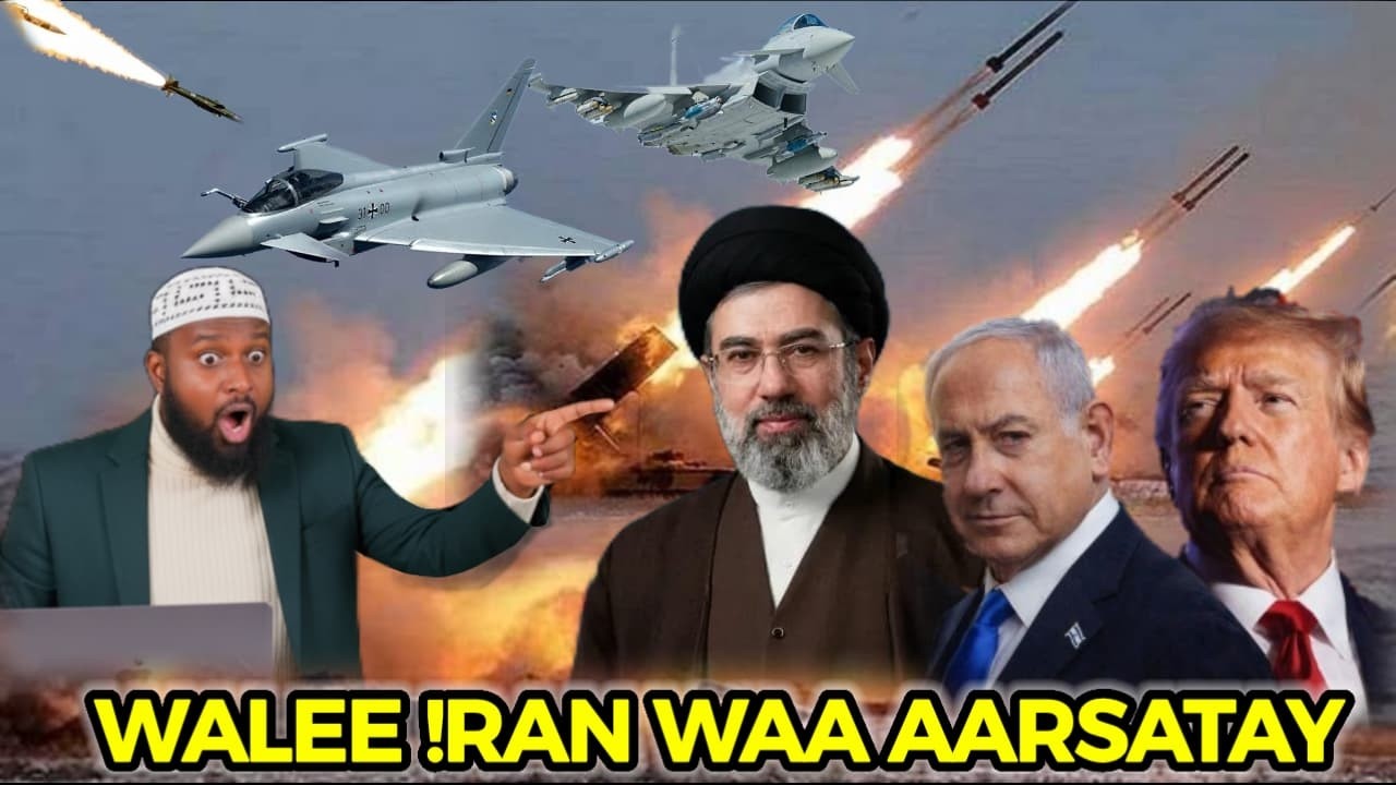 !RAN OO SI YAAB LEH UGA AARSATAY US4-DUQEEYNTI XEEBTEDA; 5 DIYARADOOD AYAY GARAACDAY OO US4 LEEYAHAY
