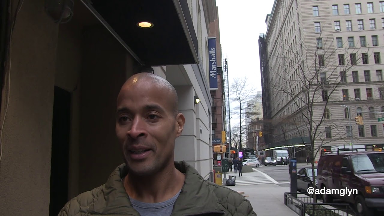 David Goggins talks about life, embracing suck, and more!  Filmed 12/17/18