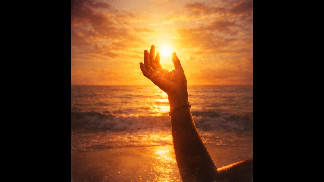 Sunrise on my skin