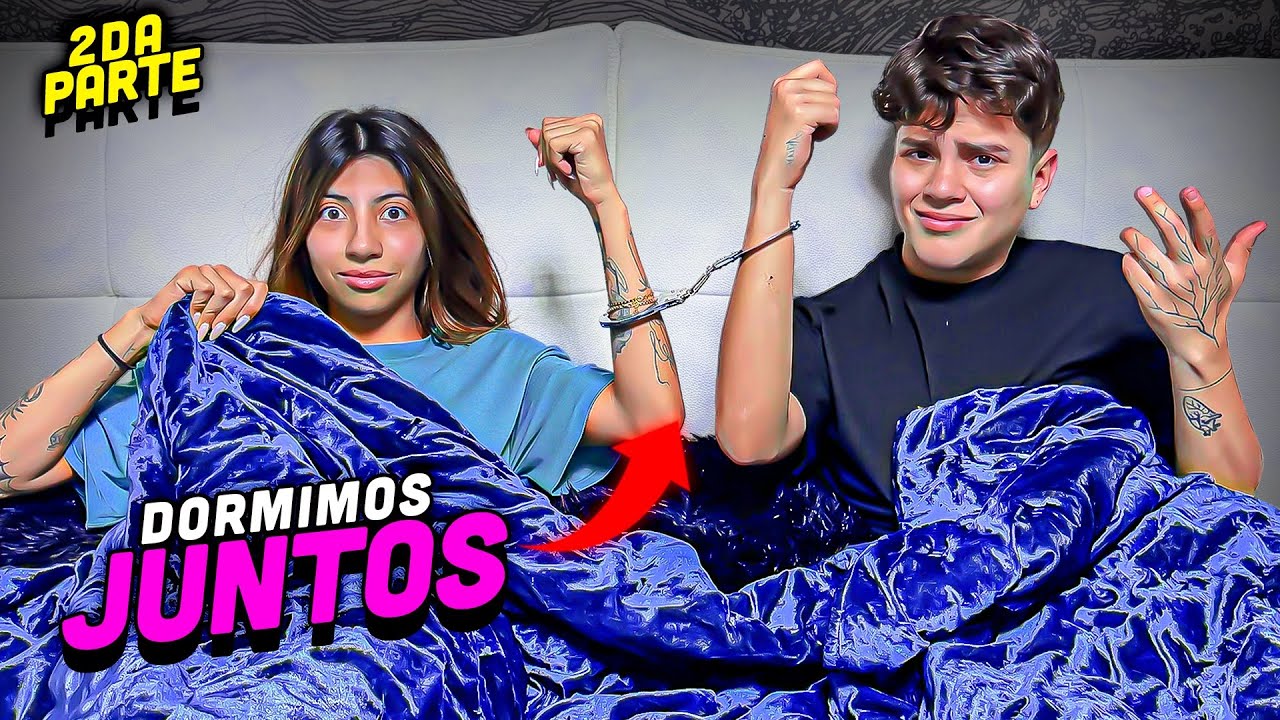 24 HORAS ESPOSADOS😱 con CESAR PANTOJA
