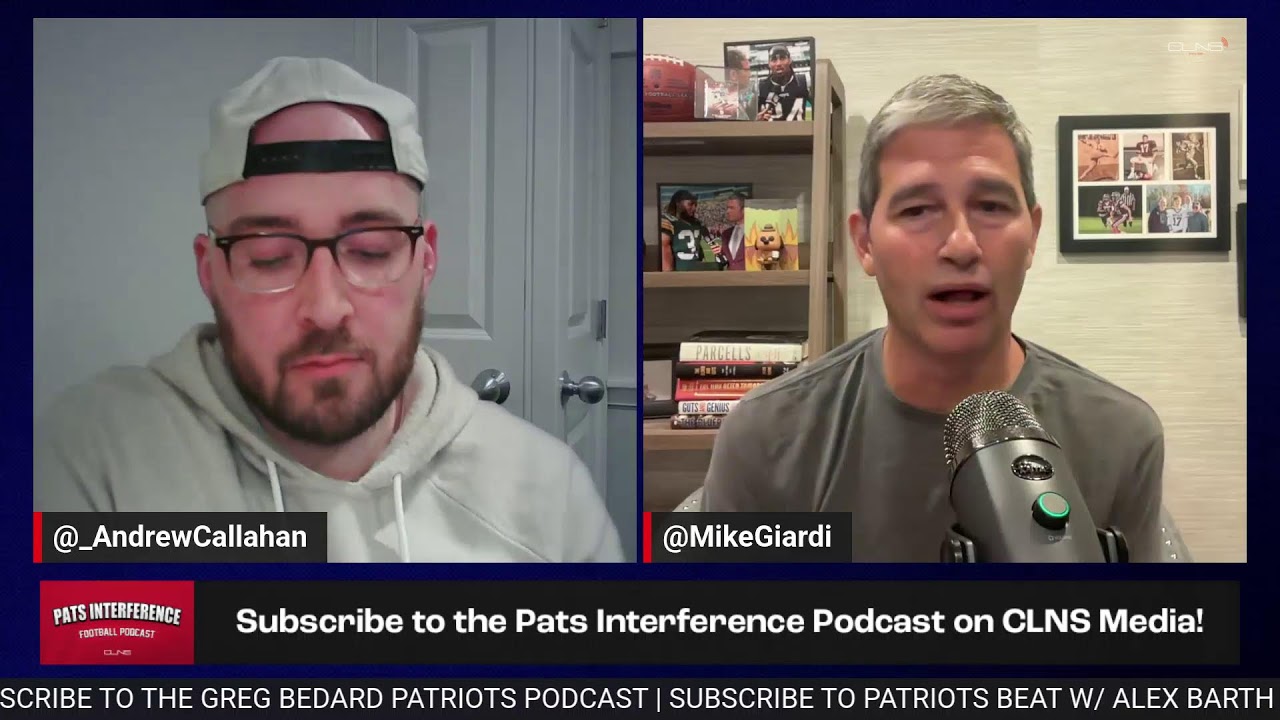 NFL sources react to Patriots slowplaying free agency | LIVE Pats Interference