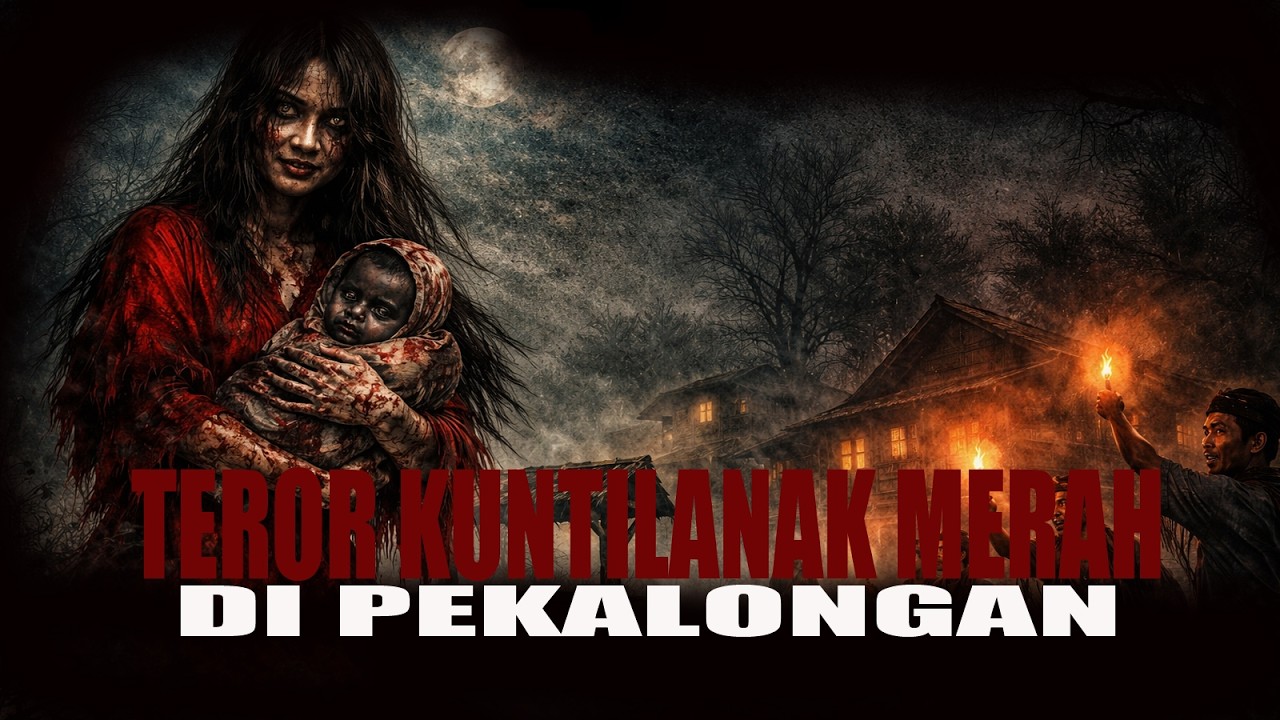 TEROR KINTILANAK MERAH DI PEKALONGAN!!! CERITA RAKYAT JAMAN DULU