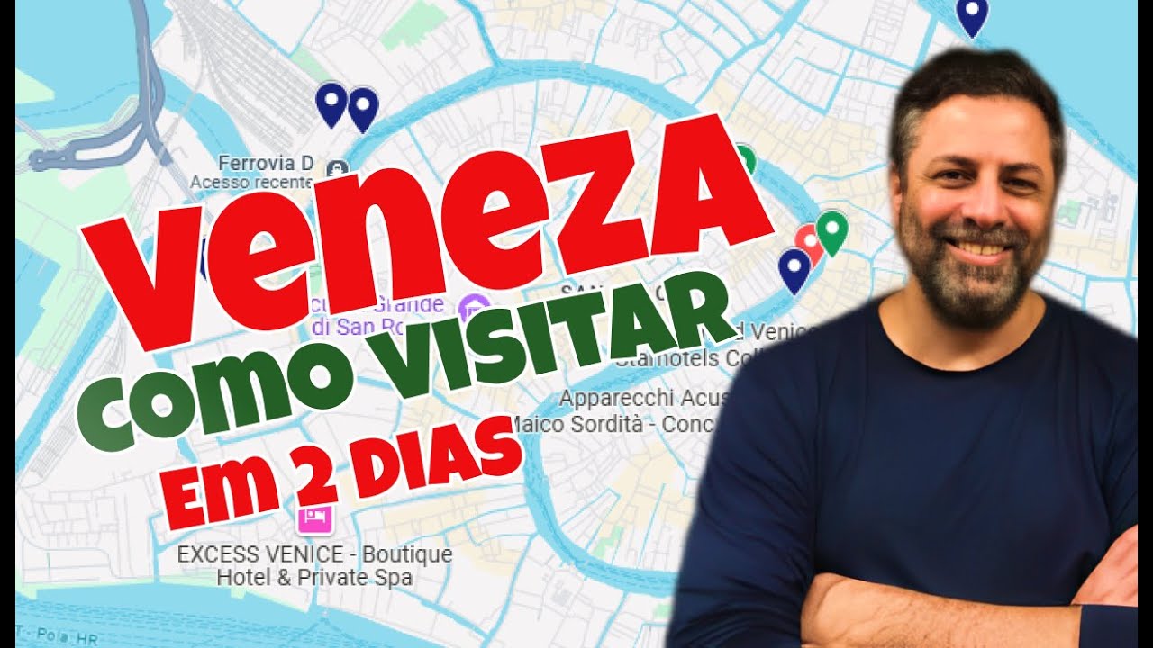 Como visitar Veneza em 2 dias e lugar estratégico para se hospedar
