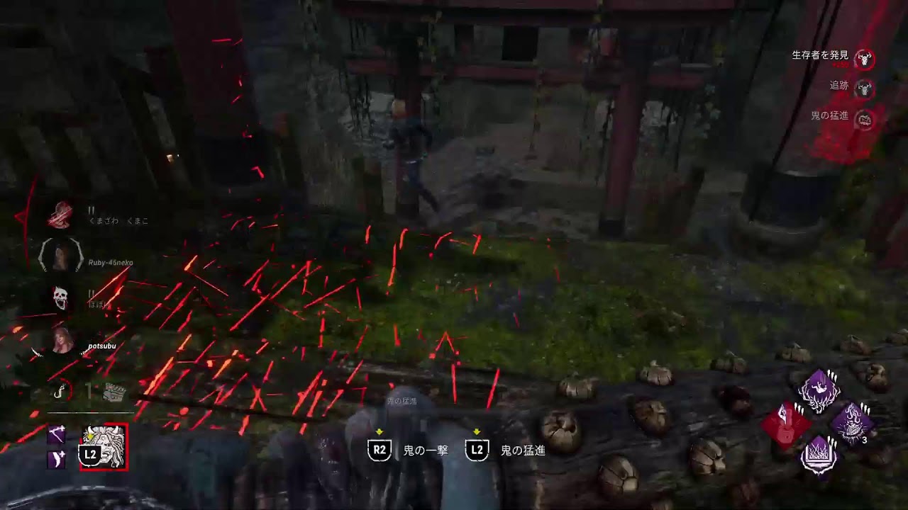 DBD 　まったりキラーやるオジサン　デットバイデイライト