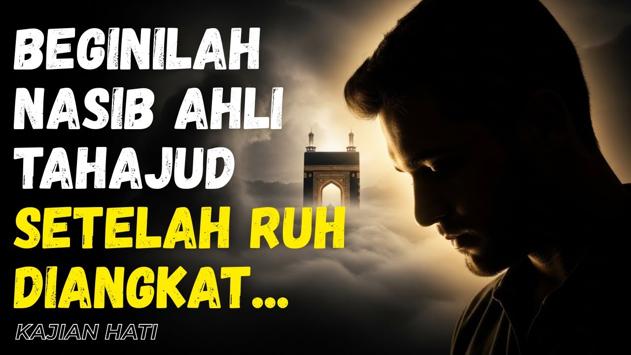 SUBHANALLAH ! Inilah Keadaan Ahli Tahajud di Alam Kubur, Hari Kiamat, dan Saat Menyeberang Shirath