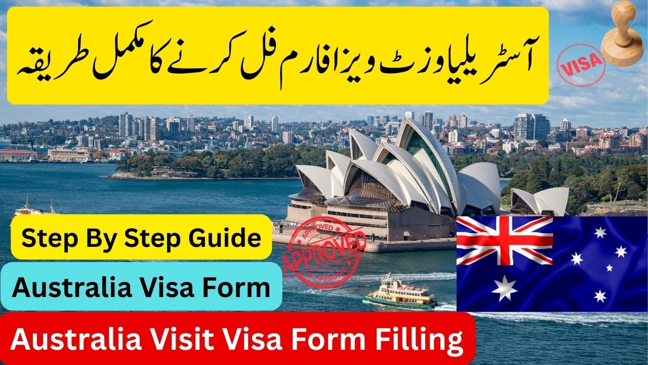 HOW TO APPLY AUSTRALIA TOURIST VISA | STEP BY STEP IN HINDI / URDU | DOCUMENTS | PROCESSING TIME 