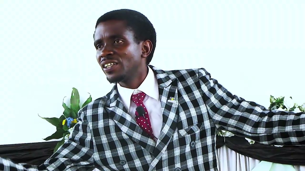 GUTEZIMBERE UBUZIMA BW'AMASENGESHO by Elder NSENGIYUMVA Janvier 