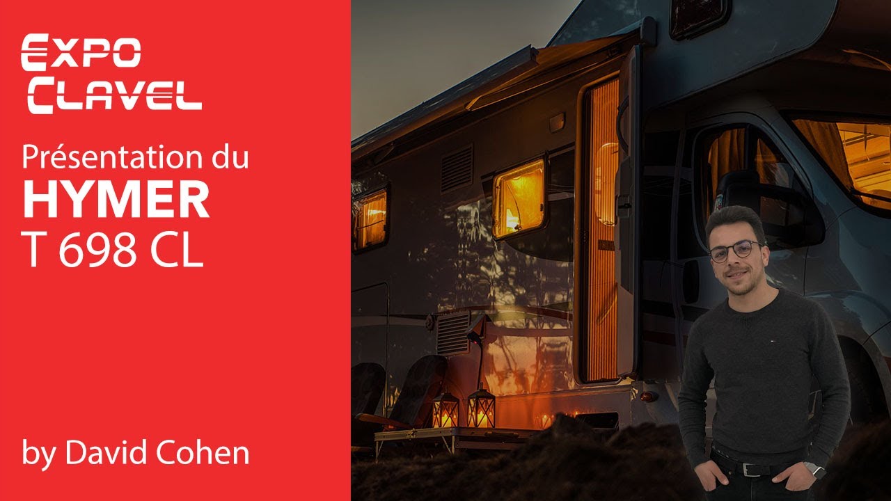 HYMER T698 CL