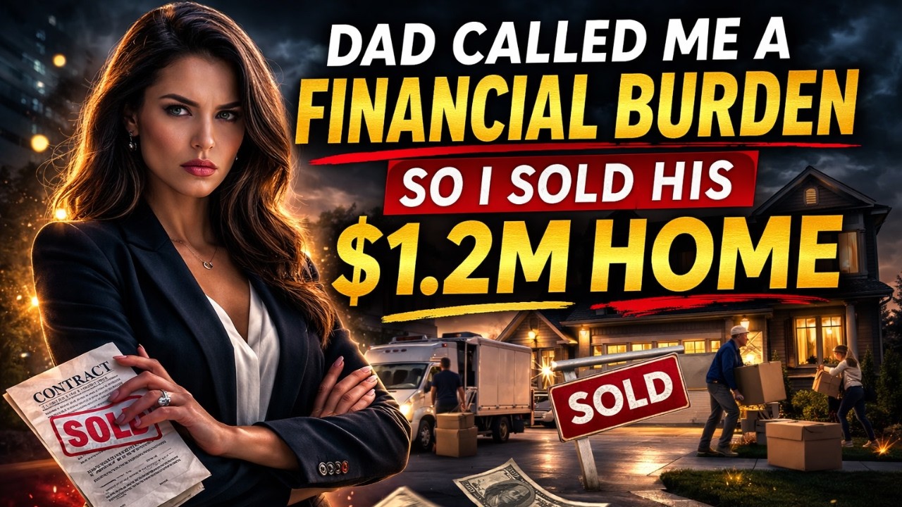 When My Father Said I Was a Burden, I Made the Most Expensive Decision of My Life