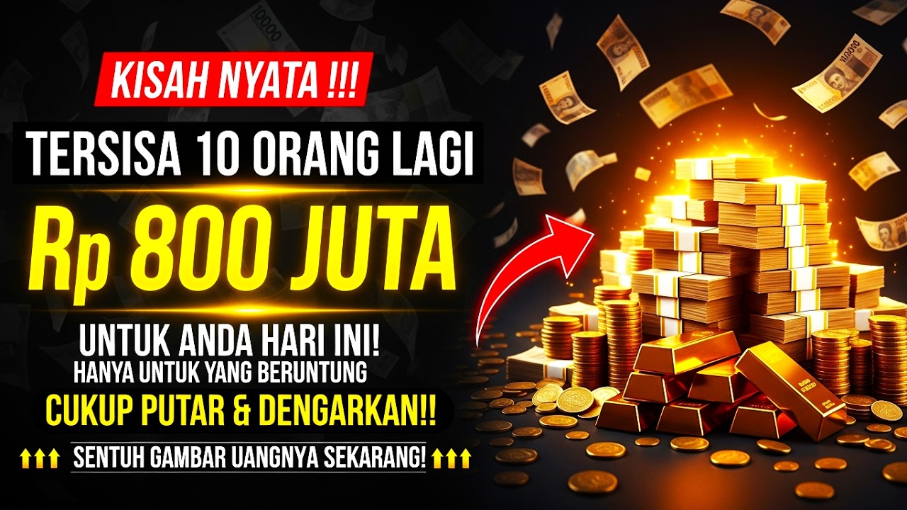 DZIKIR MUSTAJAB !!! AYAT PEMANGGIL UANG, DOA PEMBUKA PINTU REZEKI, DOA NABI SULAIMAN