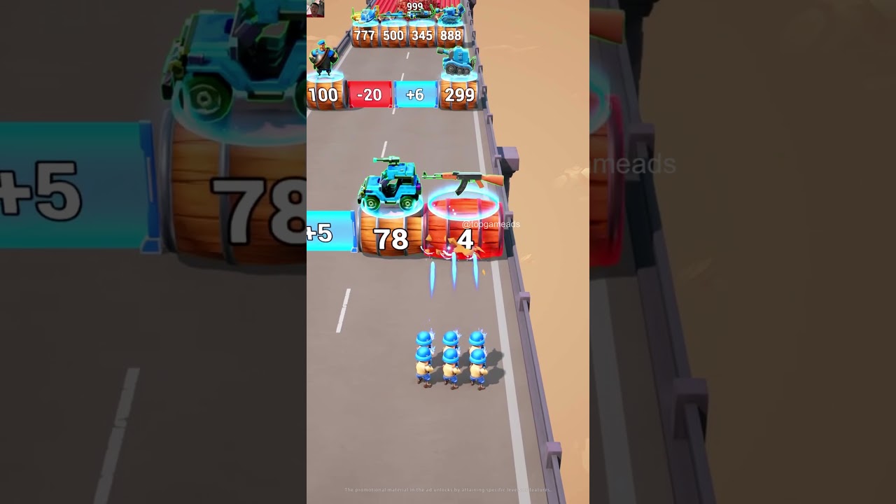 Top War Ads Review New Level 371 Update: Battle Game #games #gameplay #gaming