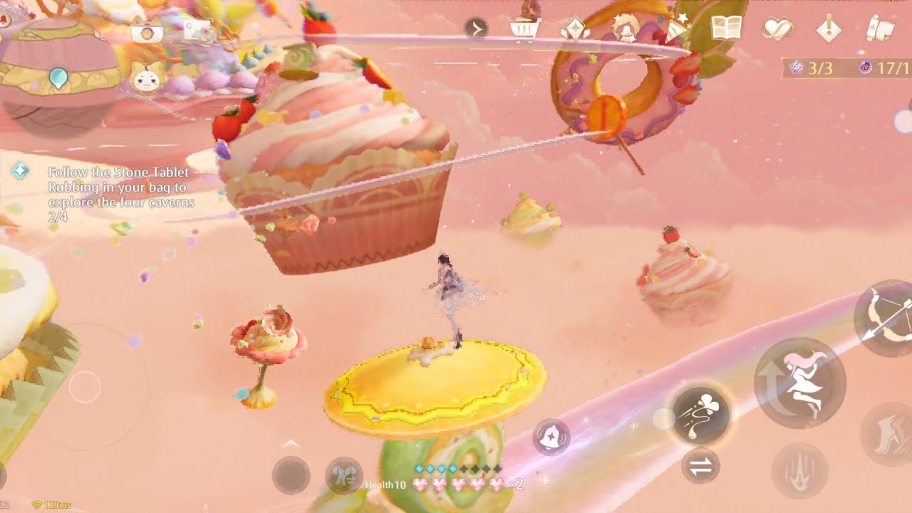 Sugarbloom Isle: Snail Dungeon - Mobile Phone, Standard Sticky Claw - Under 3 Min - Infinity Nikki