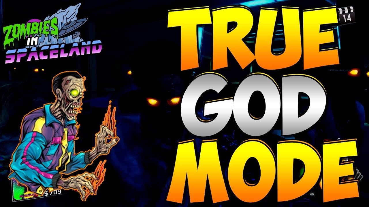 ONLY WORKING IW ZOMBIES IN SPACELAND - *NEW*Working *TRUE GODMODE GLITCH! EASY HIGH ROUND