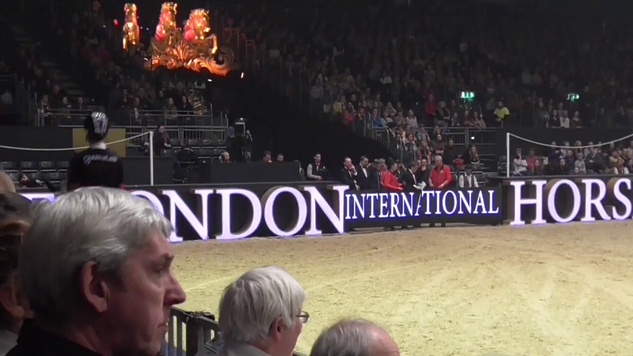 Carl Hester Charlotte Dujardin Masterclass Olympia 2017 Part 2