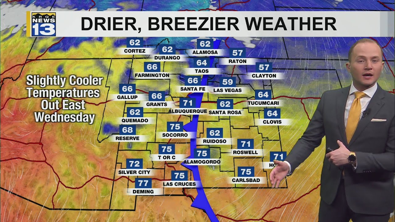 Rain exits tonight, record warmth builds by Saturday