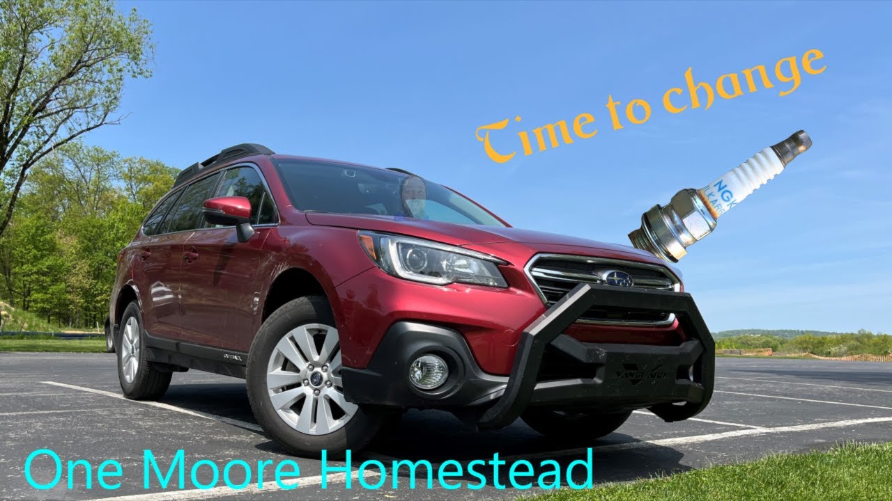 Я поменял свечи зажигания на своем Subaru Outback 2019 года. Стоило ли это того?