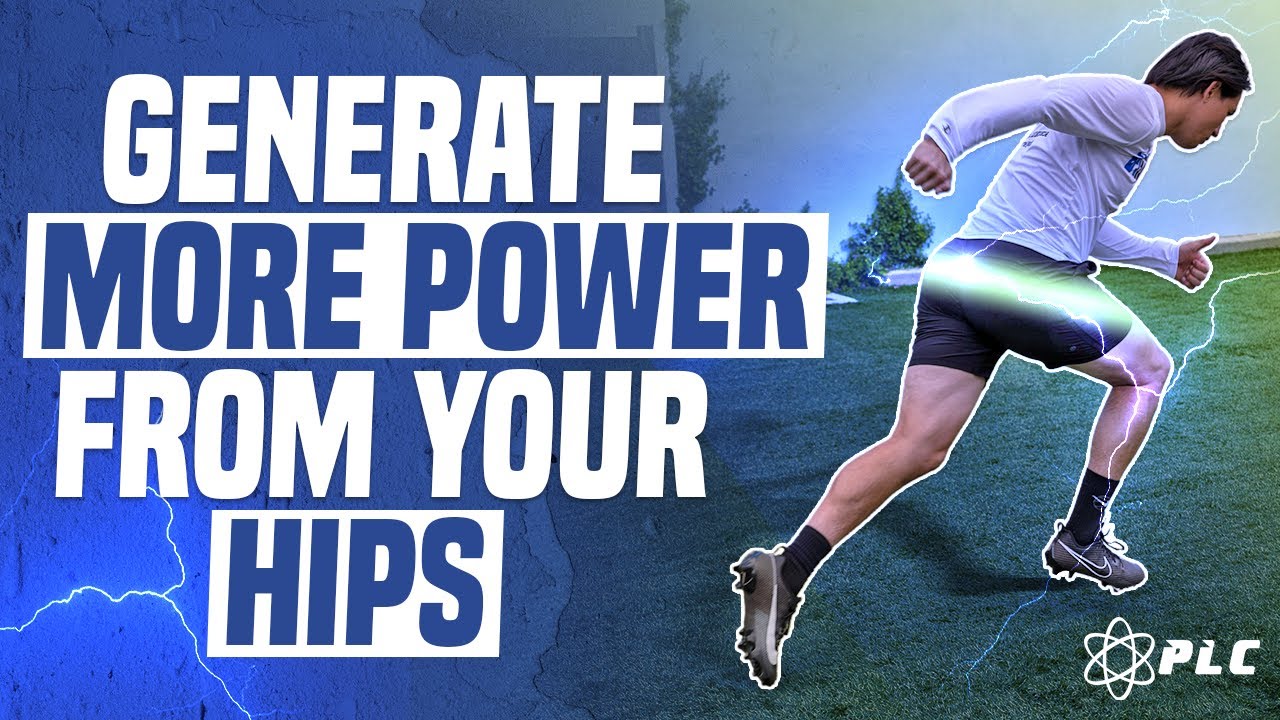 How To Generate More Power From Your Hips When Sprinting #howtorunfaster