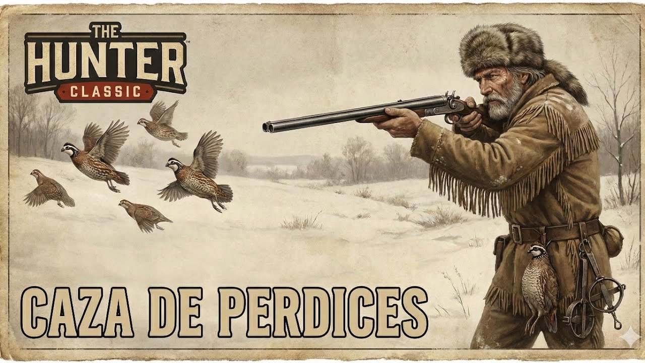 The Hunter Classic: cazando perdices con escopeta de dos cañones