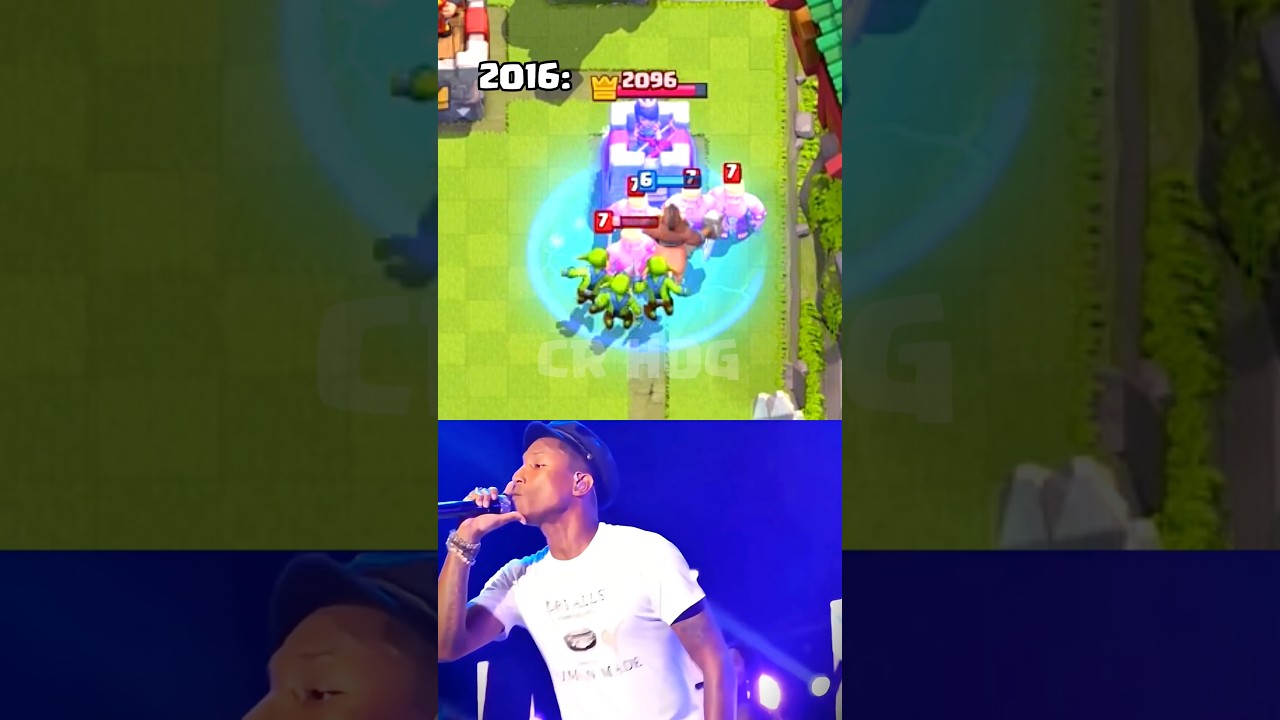 Og Days of Clash Royale😢