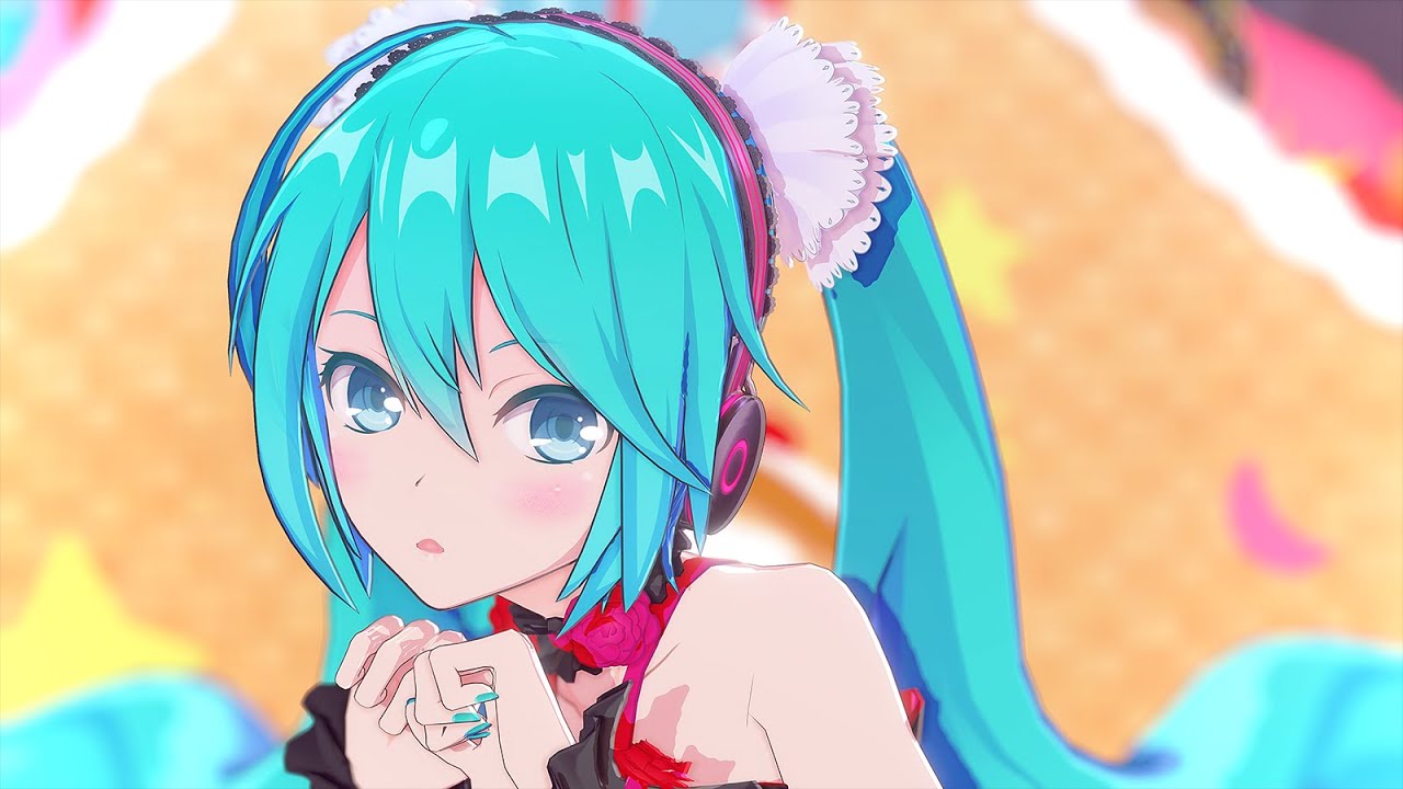 【MMD】どりーみんチュチュ / どっと式初音ミク【4K】