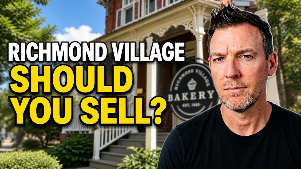Selling in Richmond Village? Here's What You Need to Know #ottawarealestate #richmondvillage #ottawa