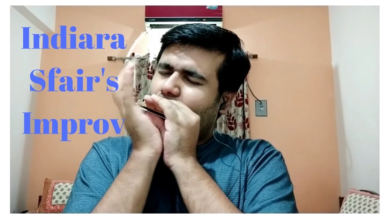 Indiara Sfair's Improvisation | Diatonic Harmonica | Pranav Pandya