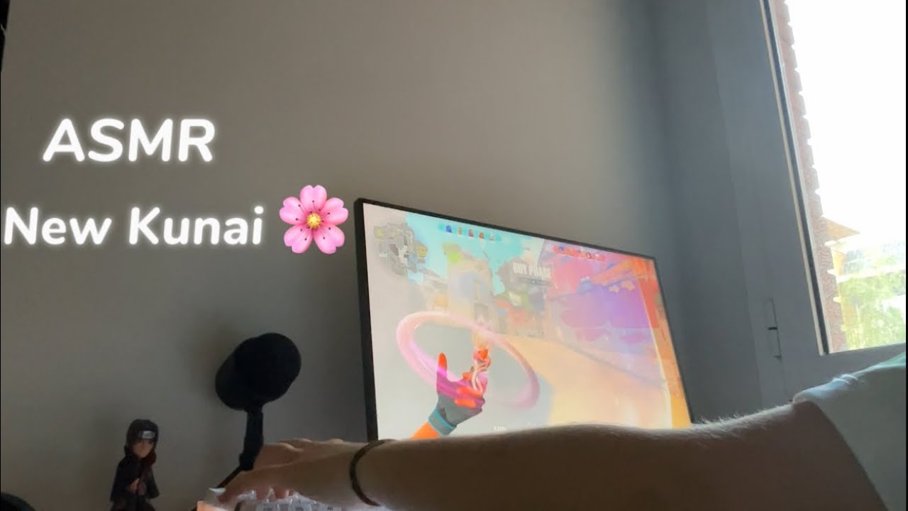 Playing swiftplay with new Mystbloom kunai!🌸  [ASMR Keyboard sounds] ✰