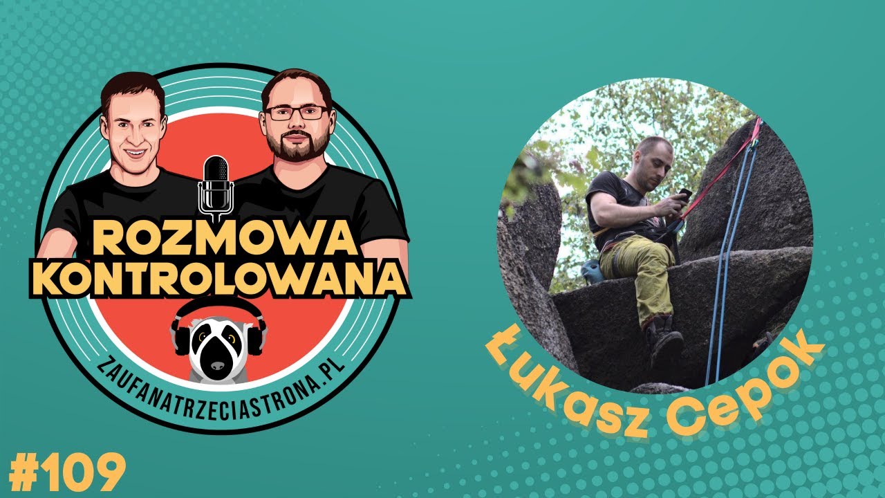 RK109 - Mobile Malware Analyst, Łukasz Cepok | Rozmowa Kontrolowana