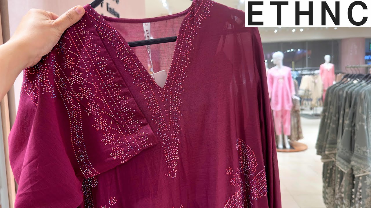 ETHNIC Rozana Block Print Collection ❤️ Ethnic Winter Collection 2025🔥 Ethnic New Arrival❤️