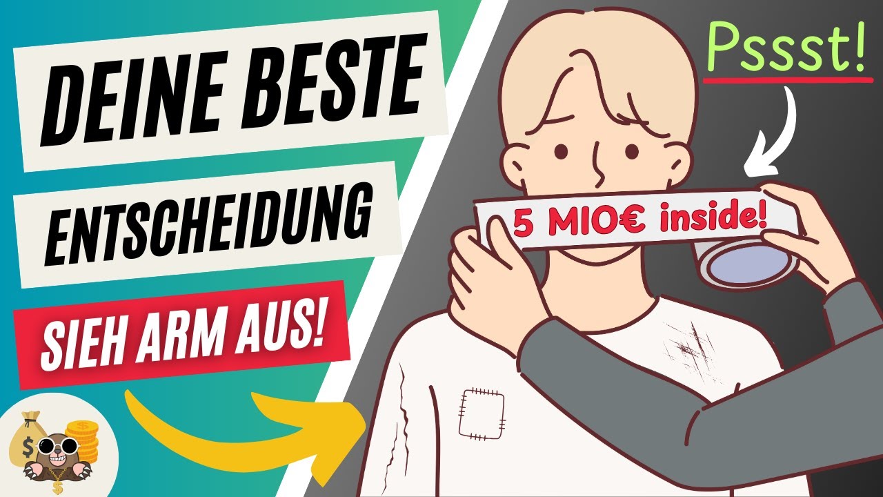 SIEH ARM AUS - wenn du REICH werden willst!