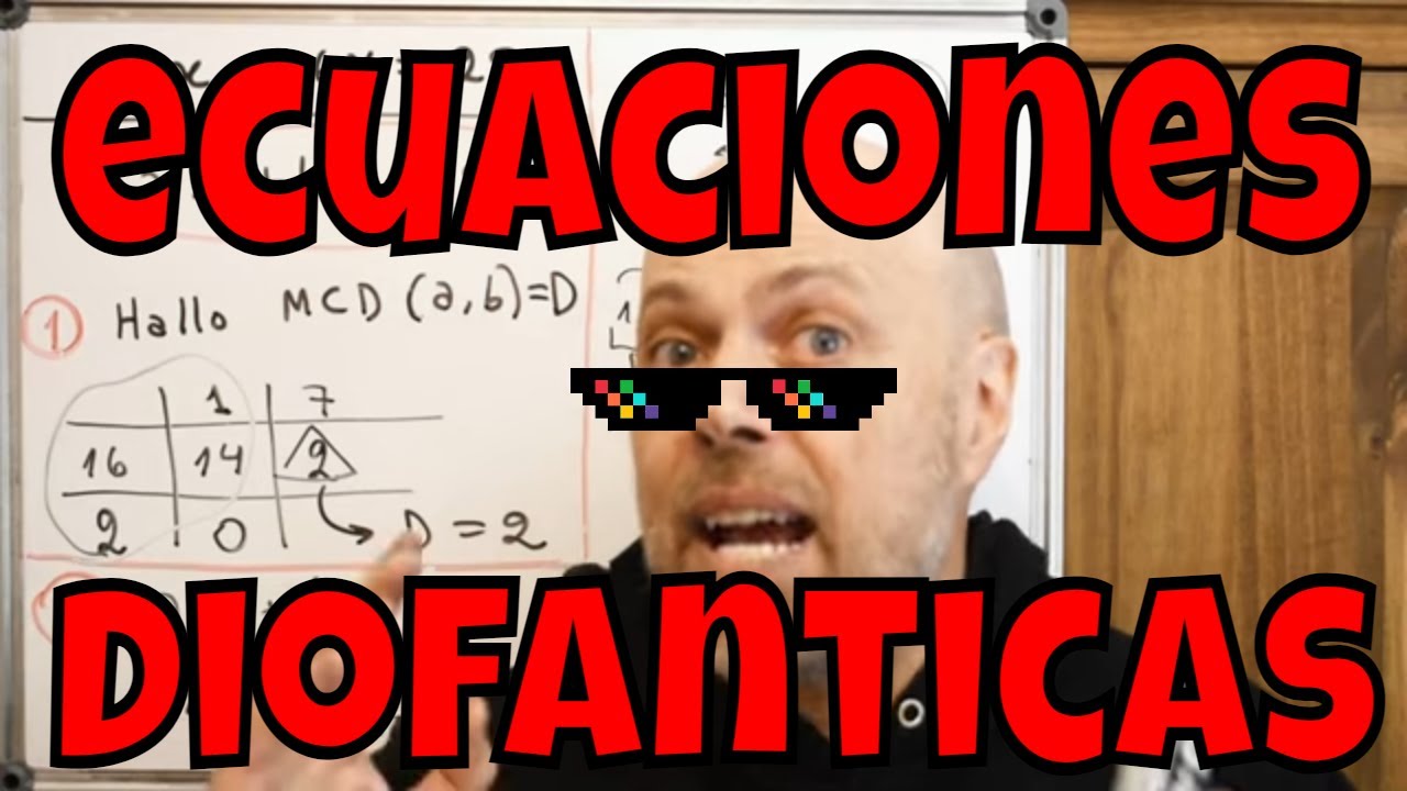 🔴▶ COMO RESOLVER FÁCILMENTE UNA ECUACIÓN DIOFÁNTICA ( DOS EJEMPLOS RESUELTOS ) Matemática Discreta.