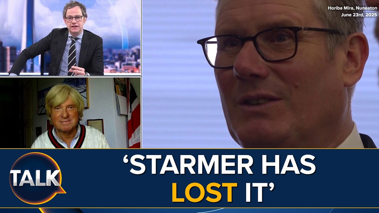PM Bashes His Fist | Row Erupts Between Starmer And Speaker Lindsey Hoyle