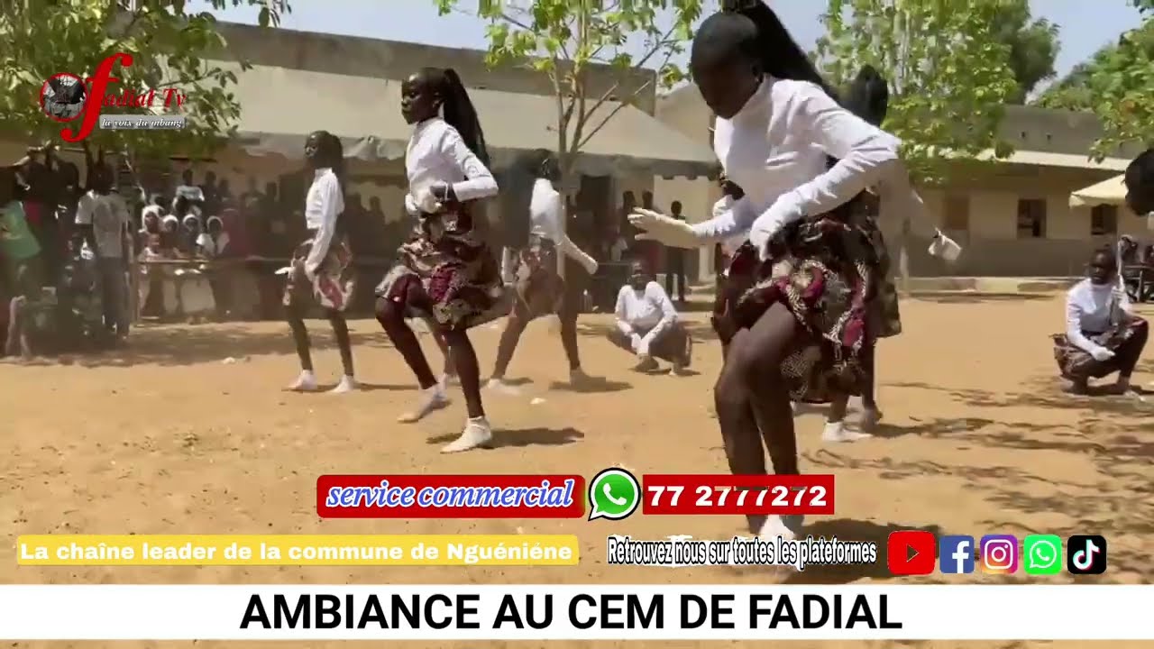 AMBIANCE AU CEM DE FADIAL 2025