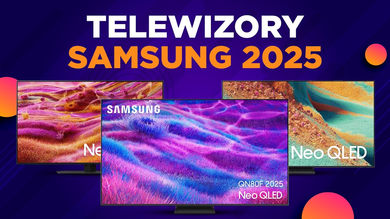 Jaki telewizor Samsung NEO QLED kupić? Oferta telewizor&oacute;w Mini LED na 2025 rok