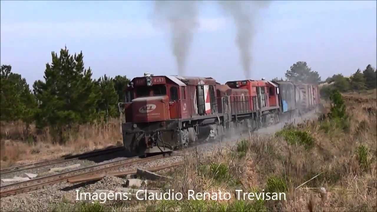 HD - Trem com G-22-U e slug arrancando no oitavo ponto!