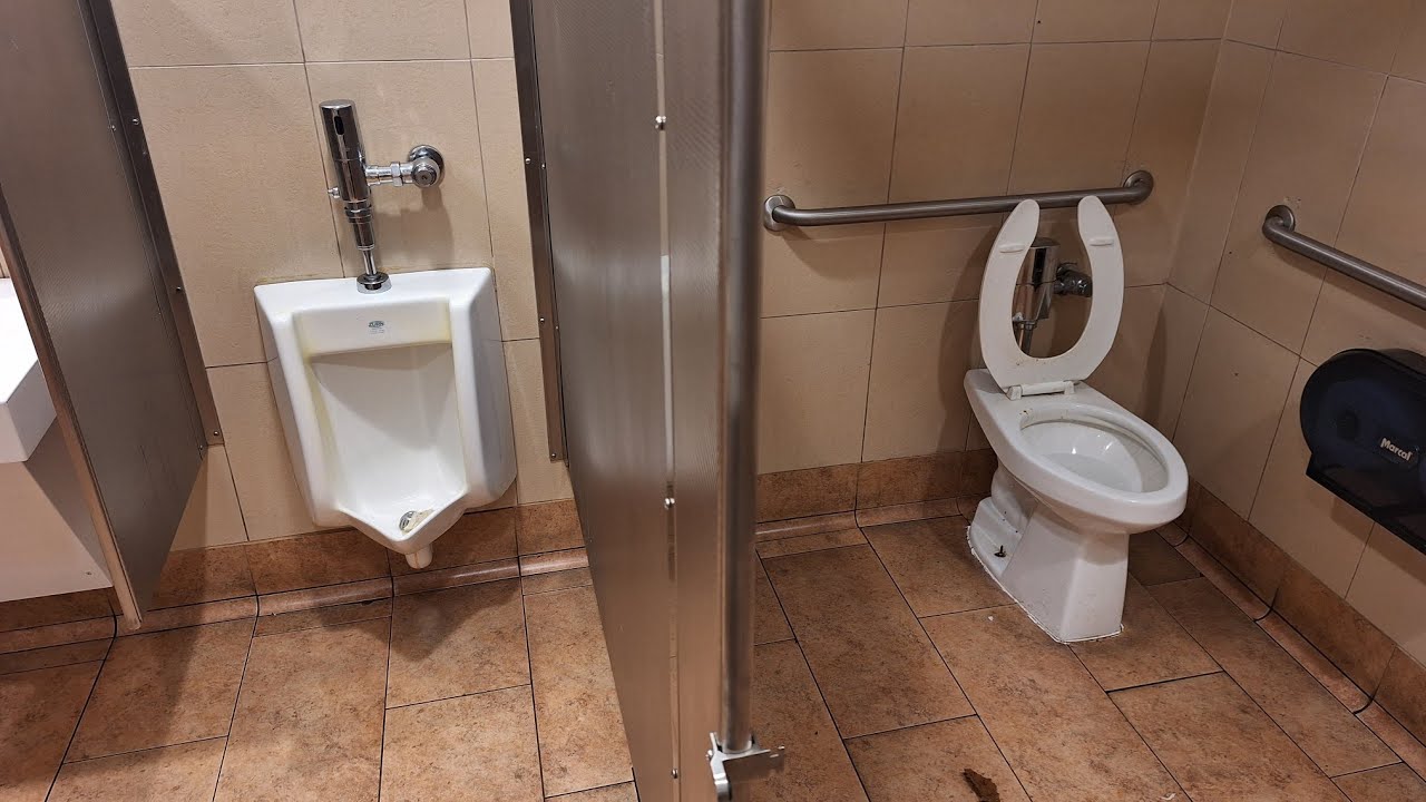 Walmart Men's Restroom