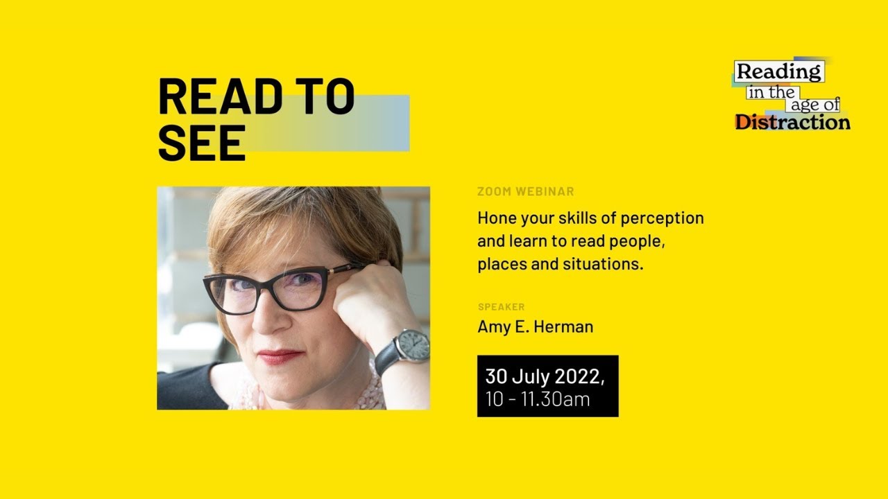 Read to See | Reading in the Age of Distraction 2022
