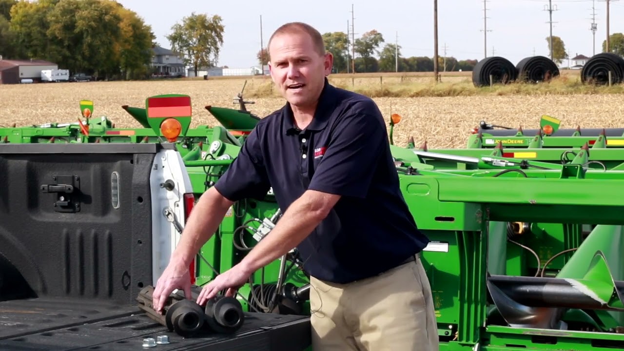 Opposing Stalk Rolls