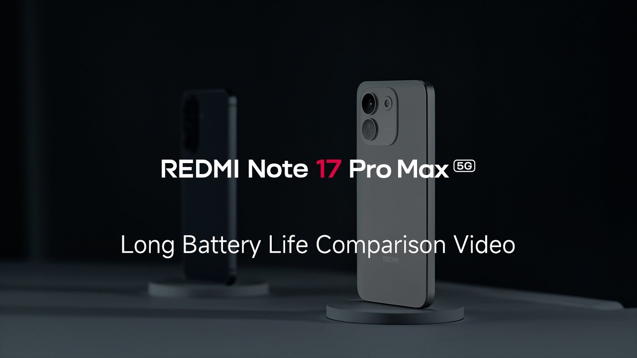 Long Battery Life Comparison Video