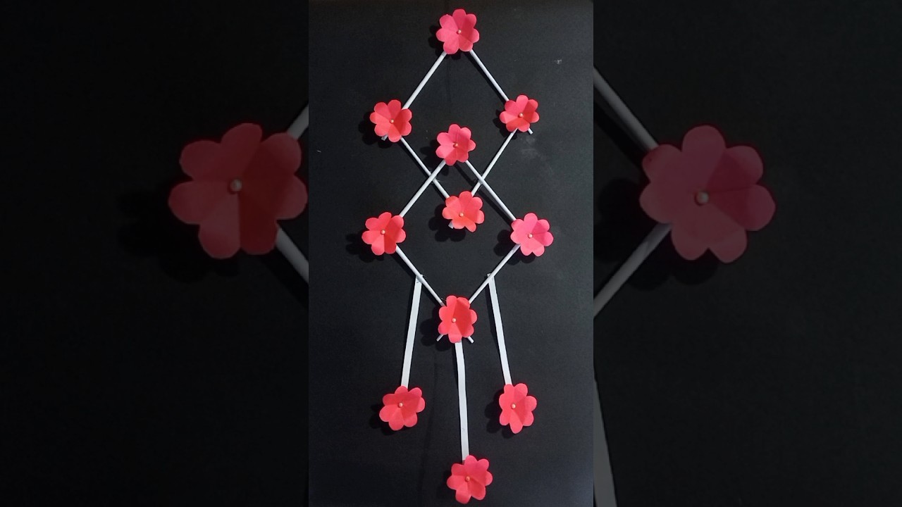 DIY Paper Wall Hanging 