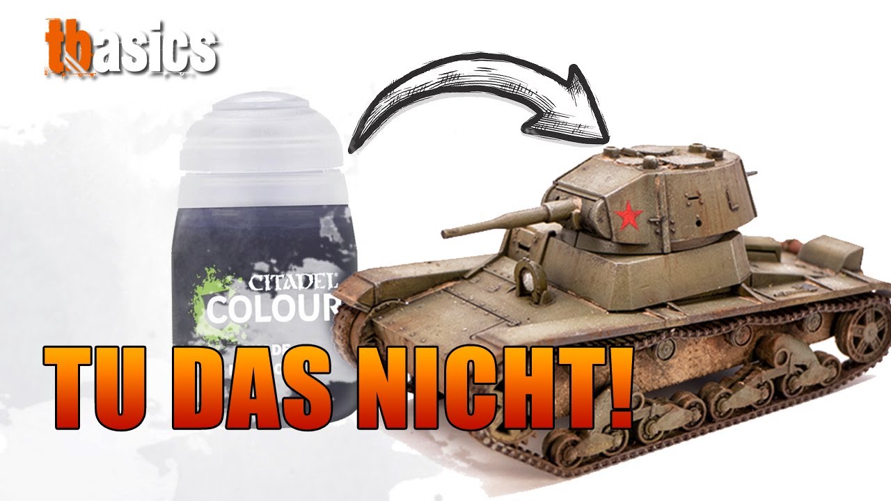 DIE bessere ALTERNATIVE für die Bemalung von Fahrzeugmodellen