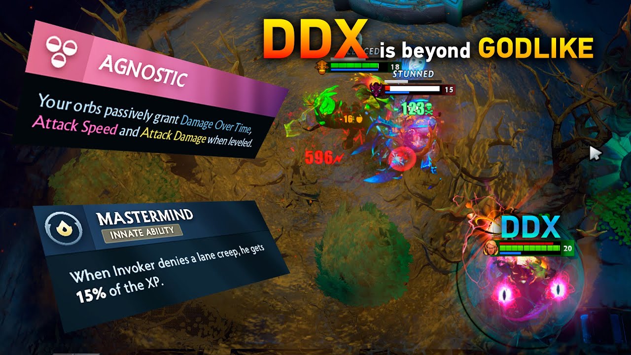 The Old Invoker is BACK and he's so GOOD!