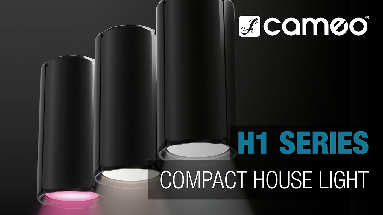 Cameo H1 Series - Compact house lights