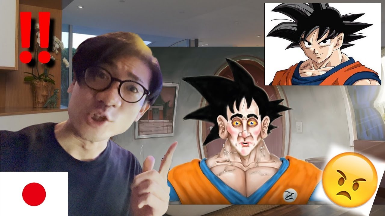 Unbelievable Japanese Response To A Regrettable DBZ Cartoon  - @MeatCanyon