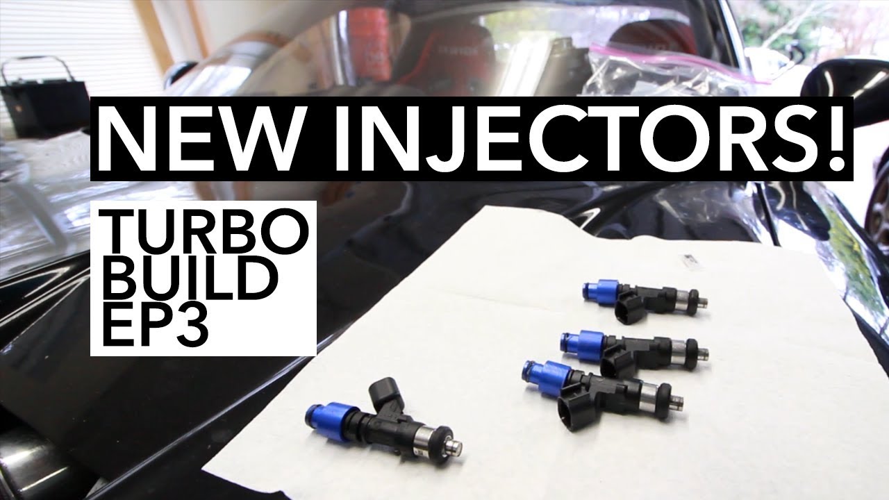 How to install and setup bigger fuel injectors - Miata Turbo Build EP3
