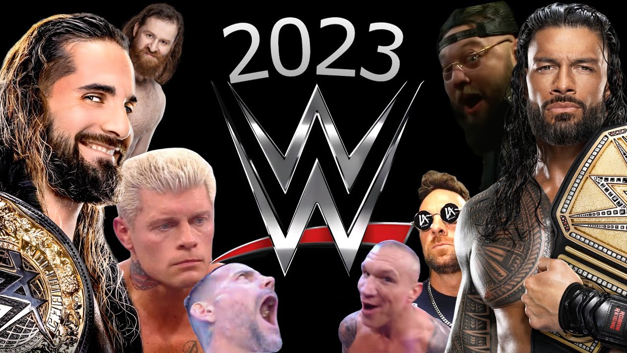 One second of every WWE show in 2023
