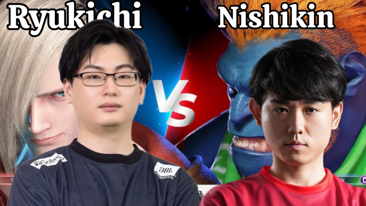 SF6-NIKISHIN ( BLANKA ) VS RYUKICHI ( ED ) 🔥MATCH ONLINE🔥STREET FIGHTER 6 REPLAYS