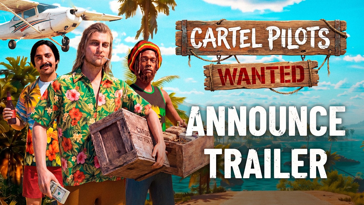 Анонс трейлера фильма &laquo;Cartel Pilots Wanted&raquo;