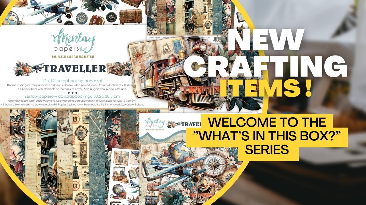 New releases by Mintay Papers: Traveller, Playtime, Spring Is Here, Always and Forever!